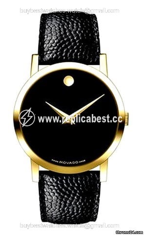 Movado Mens watch Unisex Quartz Steel 88-G1-1855-2436BLK-4 0