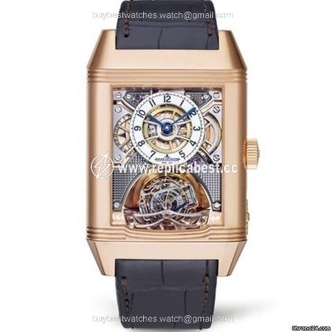 Jaeger-LeCoultre Reverso Gyrotourbillon 2 Mens watch Unisex Manual winding Rose gold Q2332420