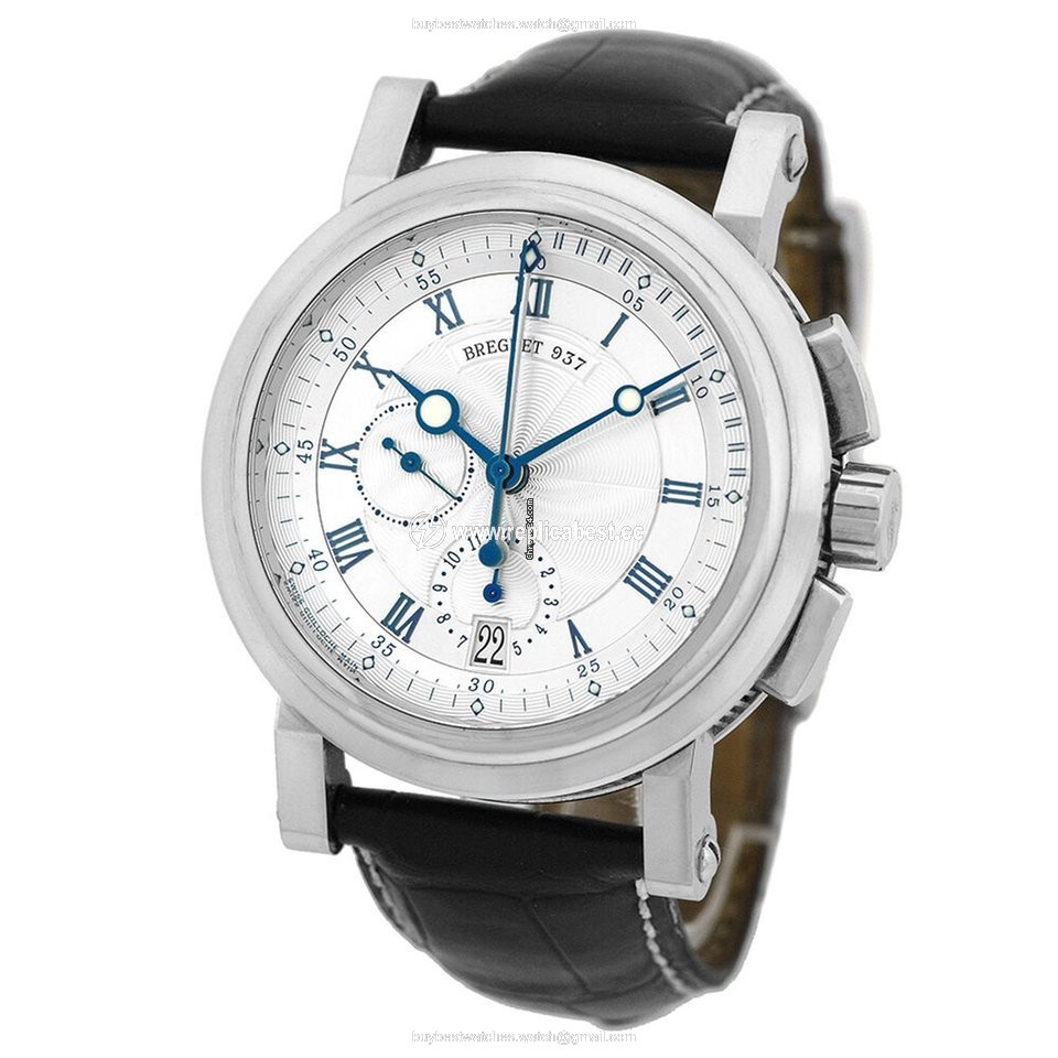 Breguet Marine Mens watch Unisex Automatic White gold 5827BB