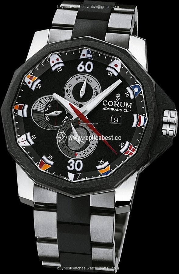 Corum Admirals Cup Seafender Tides 48 Mens watch Unisex Automatic Titanium 277.931.06 V791 AN12