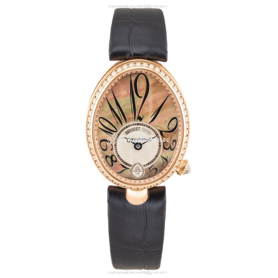 Breguet Reine de Naples Womens watch Automatic Rose gold 8918BR-5T-964-D00D