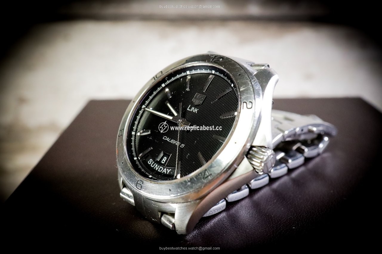 TAG Heuer Link Calibre 5 Mens watch Unisex Automatic Steel wat2010.ba0951
