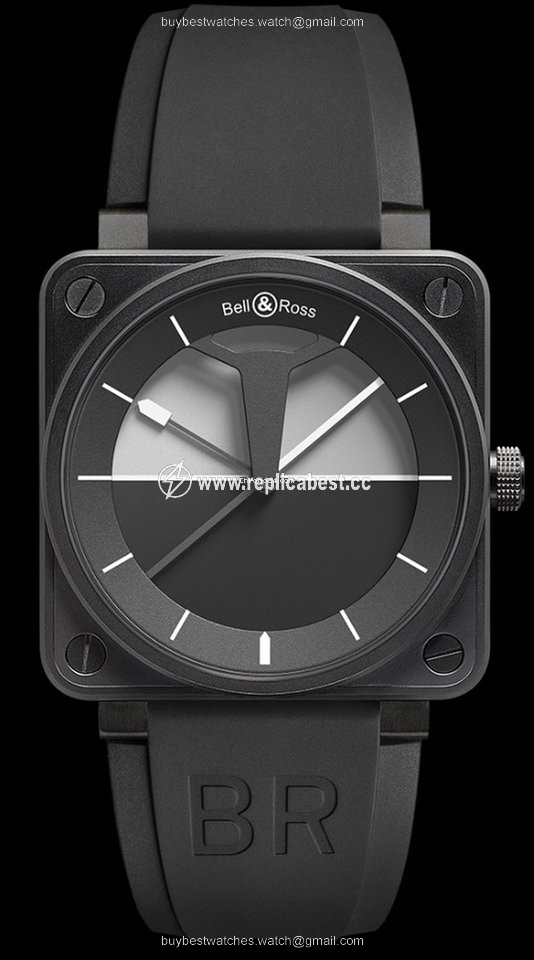 Bell & Ross BR 01-92 Mens watch Unisex Automatic Steel BR0192-HORIZON