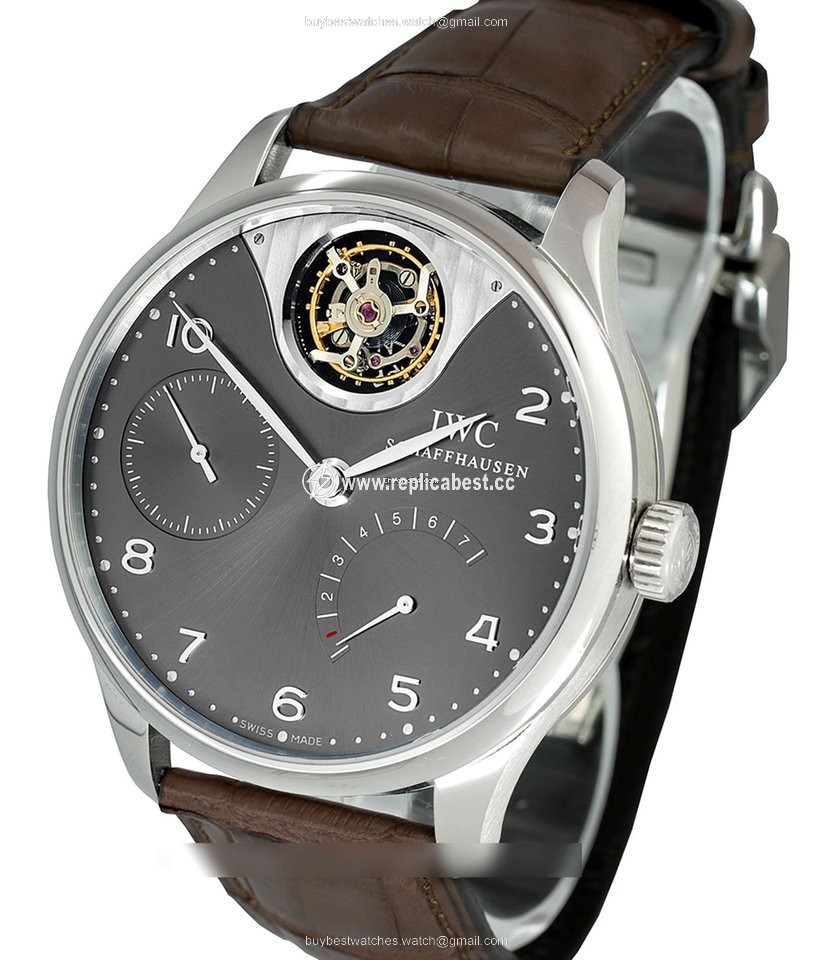IWC Portuguese Tourbillon Automatic White gold 5042-07
