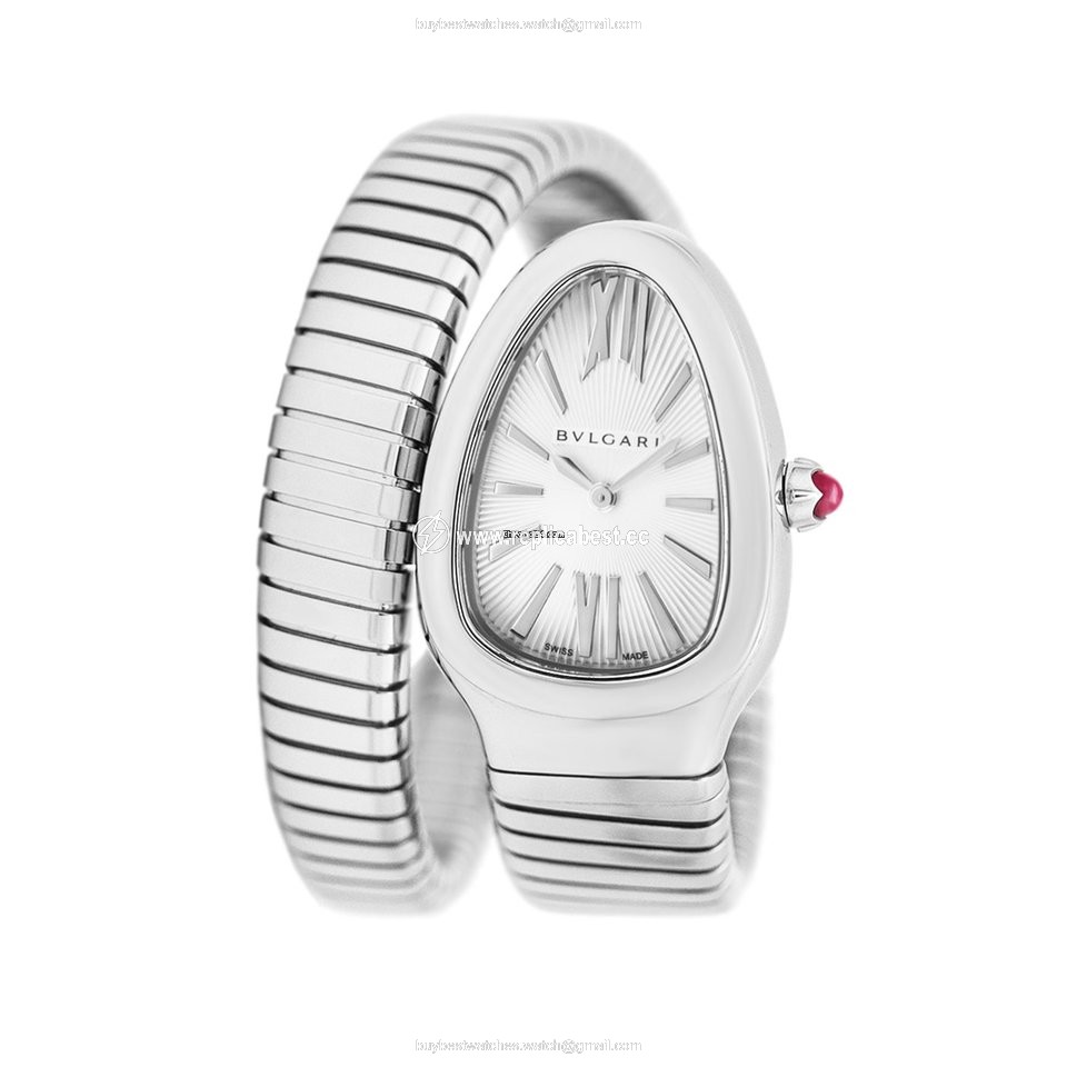 Bulgari Serpenti Womens watch Quartz Steel 101817 SP35C6SS.1T
