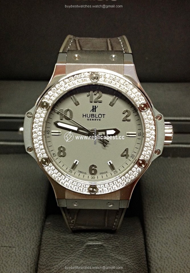 Hublot Big Bang 38 mm Womens watch Quartz Steel 361.ST.5010.LR.1104