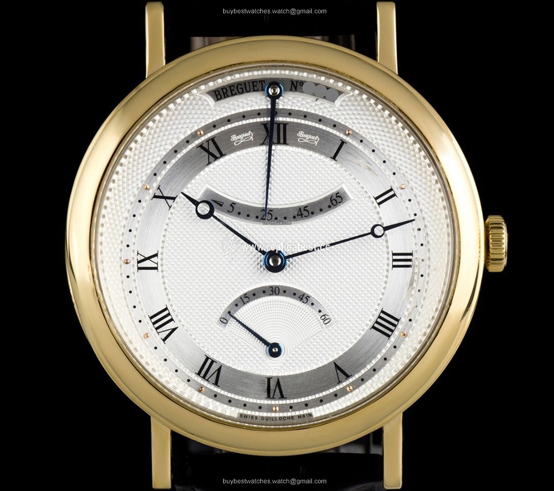 Breguet Classique Mens watch Unisex Automatic Yellow gold Breguet Classique 5207BA 12 9V6
