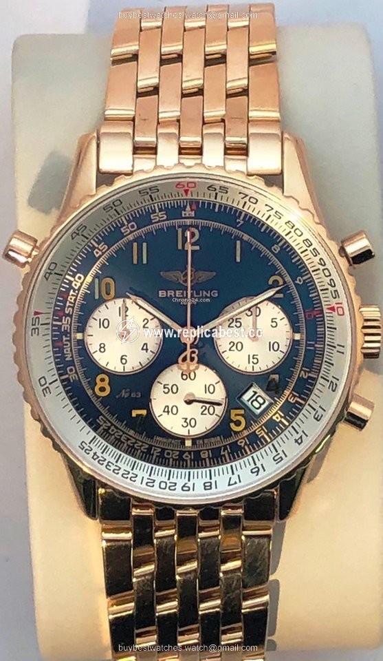Breitling Automatic Red gold H34030