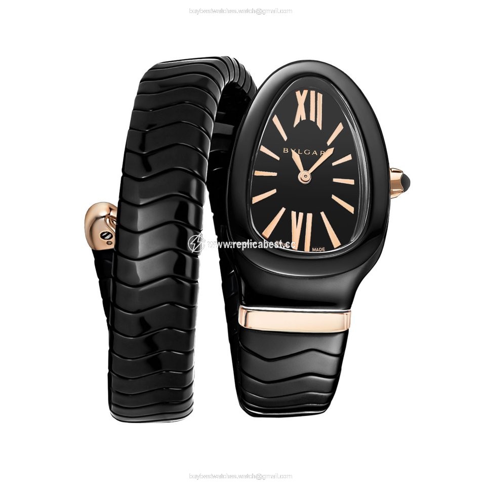 Bulgari Serpenti Womens watch Quartz Ceramic 102734 SPC35BCBC.1T