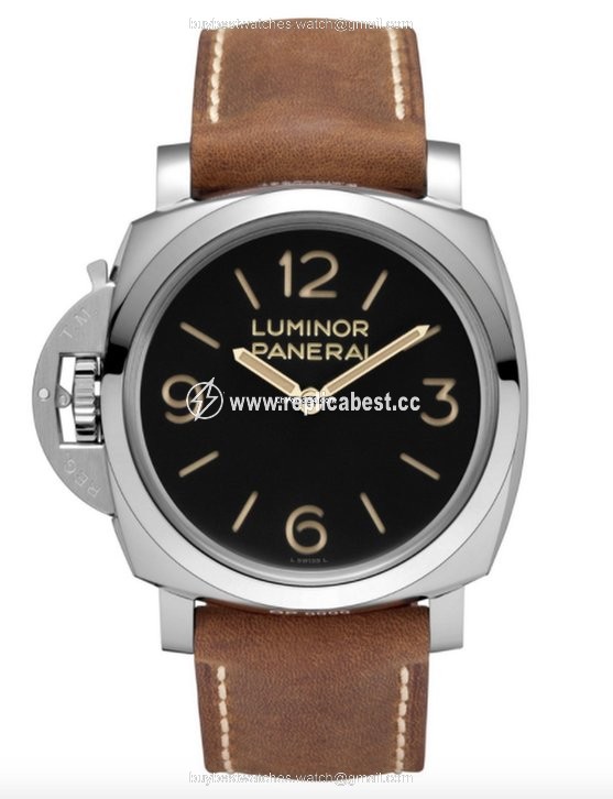 Panerai Luminor 1950 Mens watch Unisex Manual winding Steel PAM 00557