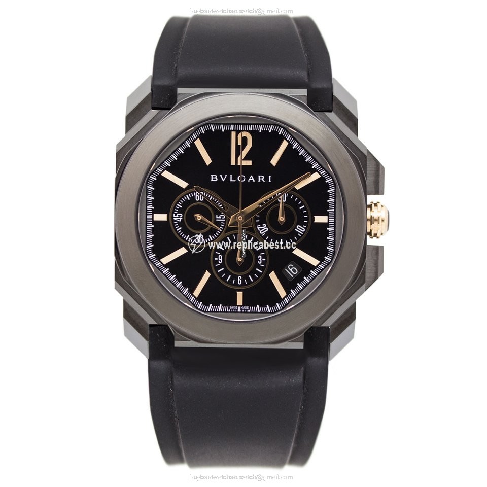 Bulgari Octo Mens watch Unisex Automatic 102630 BGO41BBSVDCH