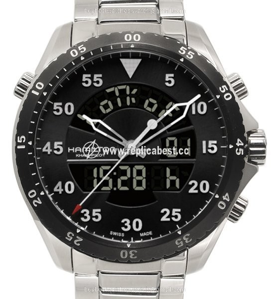 Hamilton Khaki Flight Timer Mens watch Unisex Quartz Steel H64554131