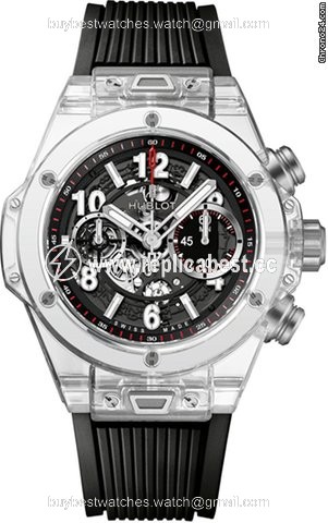 Hublot Big Bang Unico Mens watch Unisex Automatic 411.JX.1170.RX