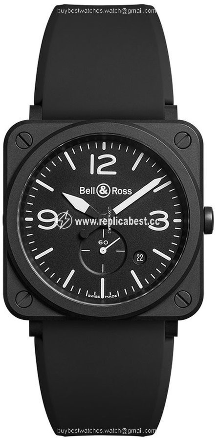 Bell & Ross BR S Quartz Ceramic BRS-BL-CEM