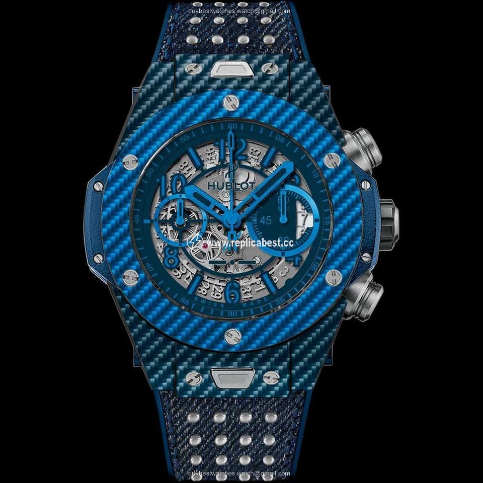 Hublot Big Bang Unico Mens watch Unisex Automatic Carbon 411.YL.5190.NR.ITI15