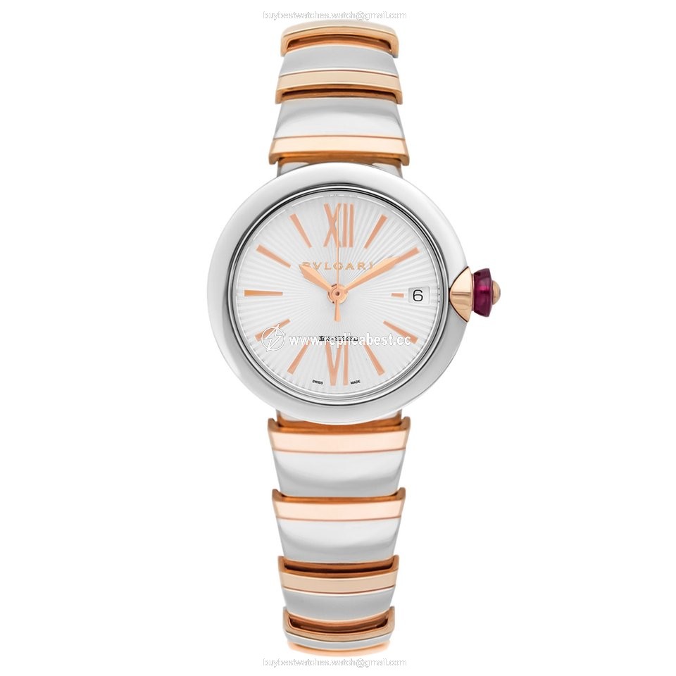 Bulgari Lucea Womens watch Quartz Gold Steel 102193 LU28C6SSPGD?