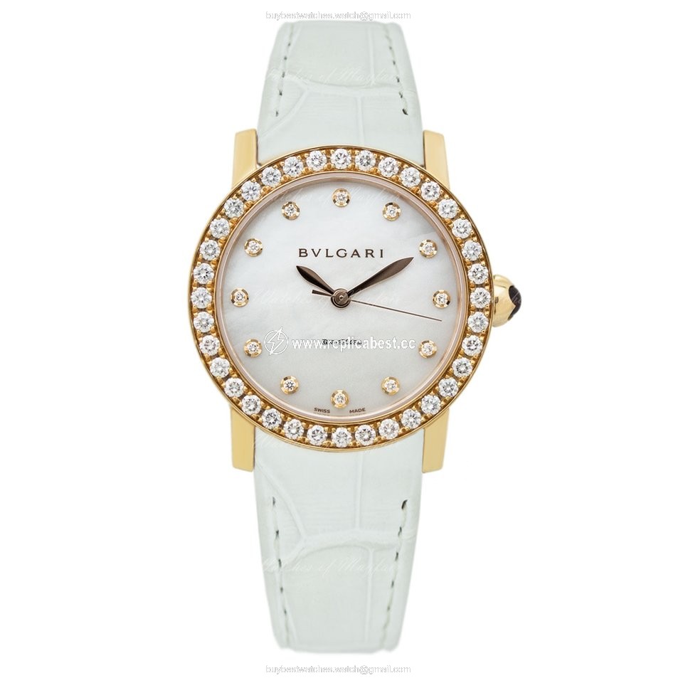 Bulgari Bulgari Womens watch Automatic Rose gold 102089 BBLP33WGDL 12