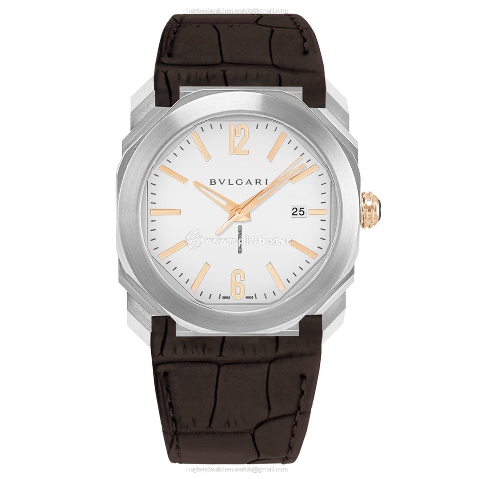 Bulgari Octo Mens watch Unisex Automatic Gold Steel 102207 BGO41WSLD?