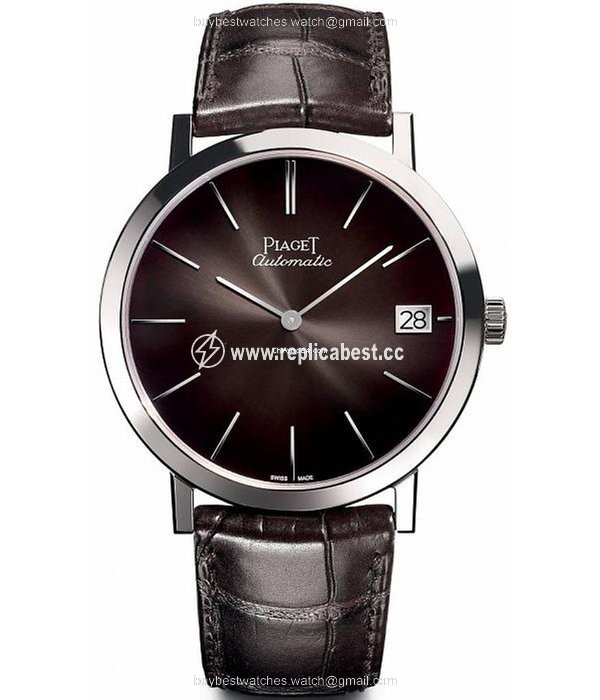 Piaget Altiplano Mens watch Unisex Automatic White gold G0A42050