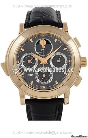 IWC Grande Complication Mens watch Unisex Automatic Rose gold IW377025