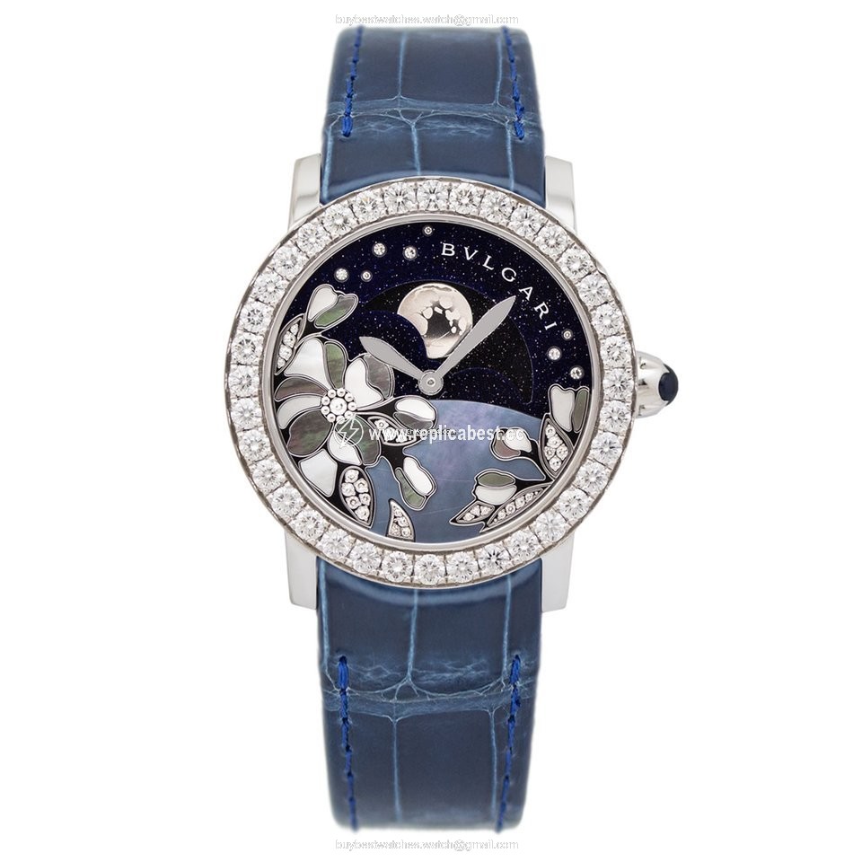 Bulgari Bulgari Womens watch Automatic White gold 102431 BBLW37CDGDLMP