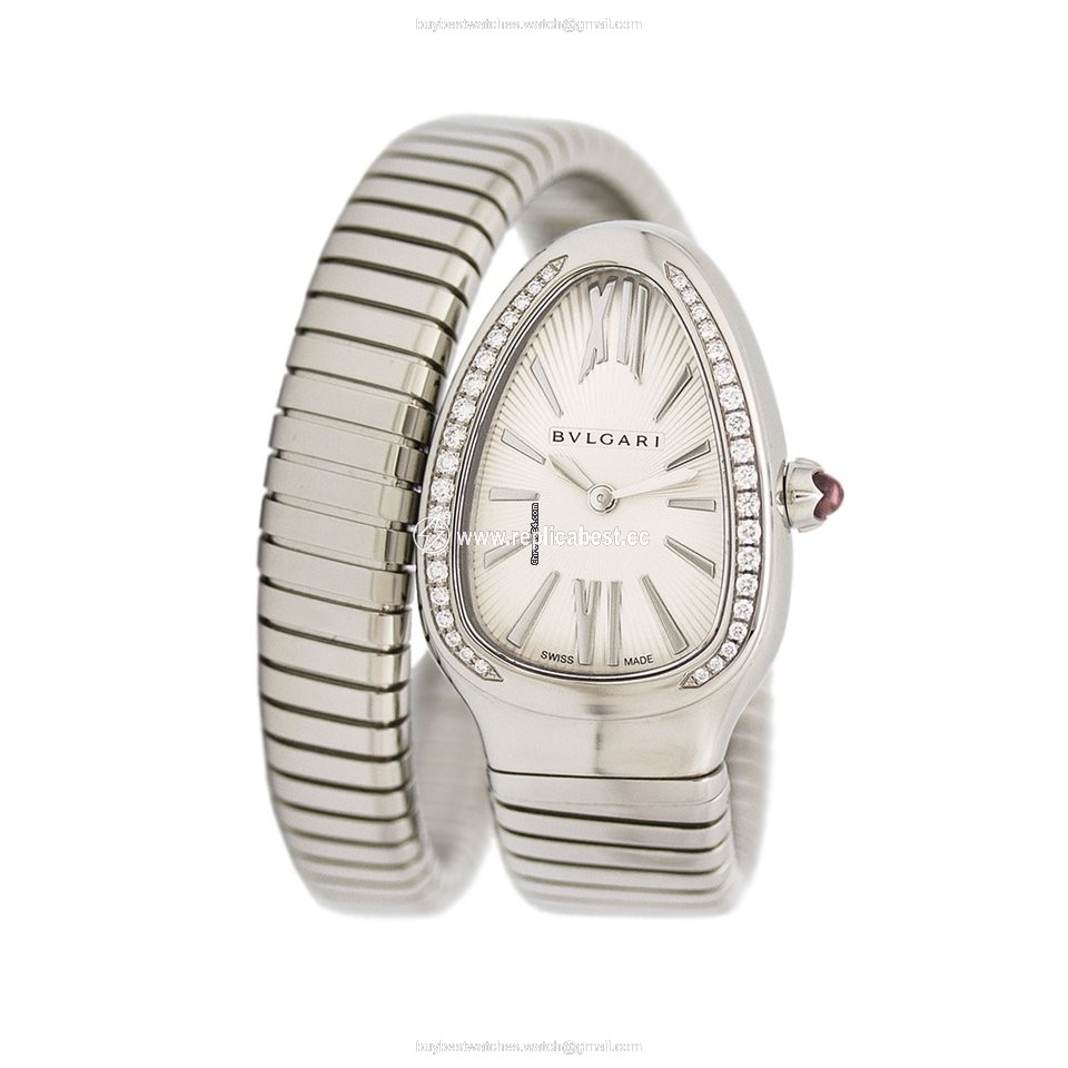 Bulgari Serpenti Womens watch Quartz Steel 101816 SP35C6SDS.1T