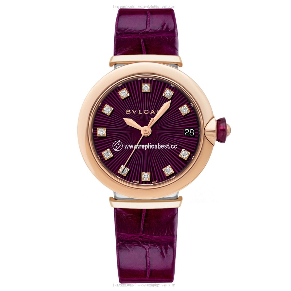 Bulgari Lucea Womens watch Automatic Gold Steel 102565 LU36C7SPGLD 11?