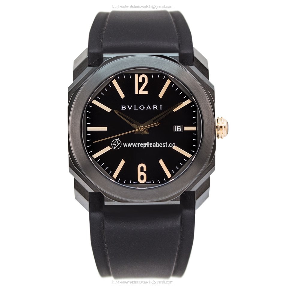 Bulgari Octo Mens watch Unisex Automatic 102581 BGO41BBSVD
