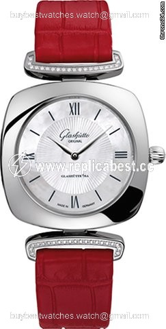 Glashutte Original Pavonina Womens watch Quartz Steel 1-03-02-05-12-30 or 1-03-02-05-12-30