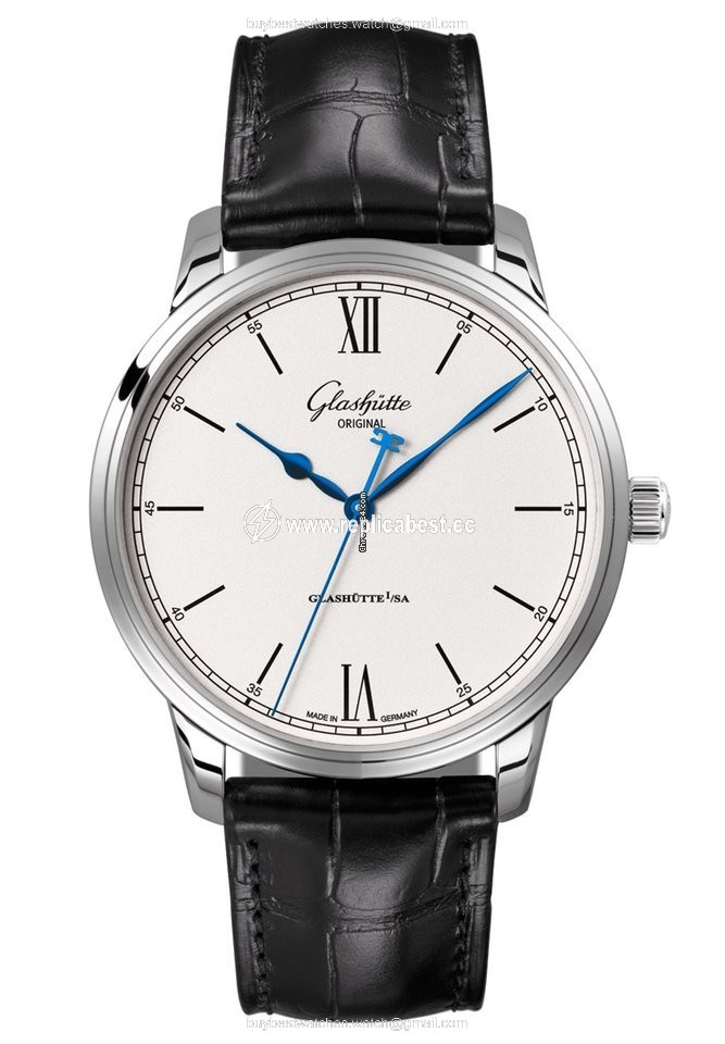 Glashutte Original Senator Excellence Mens watch Unisex Automatic Steel 1-36-01-01-02-01