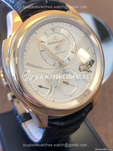 Jaeger-LeCoultre Master Grande Tradition Mens watch Unisex Manual winding Yellow gold Q5011410