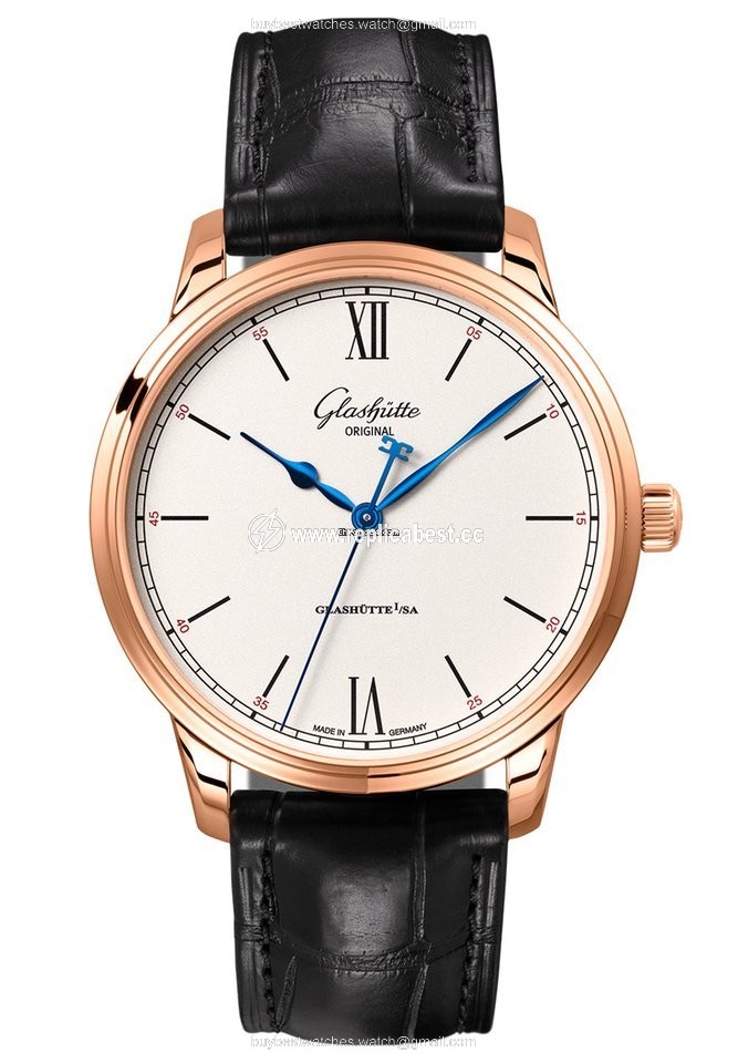 Glashutte Original Senator Excellence Mens watch Unisex Automatic Red gold 1-36-01-02-05-30