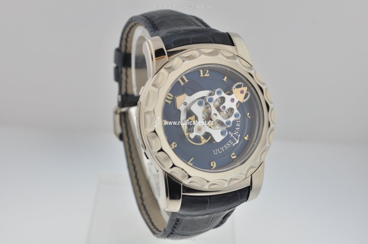 Ulysse Nardin Freak Manual winding White gold 010-88