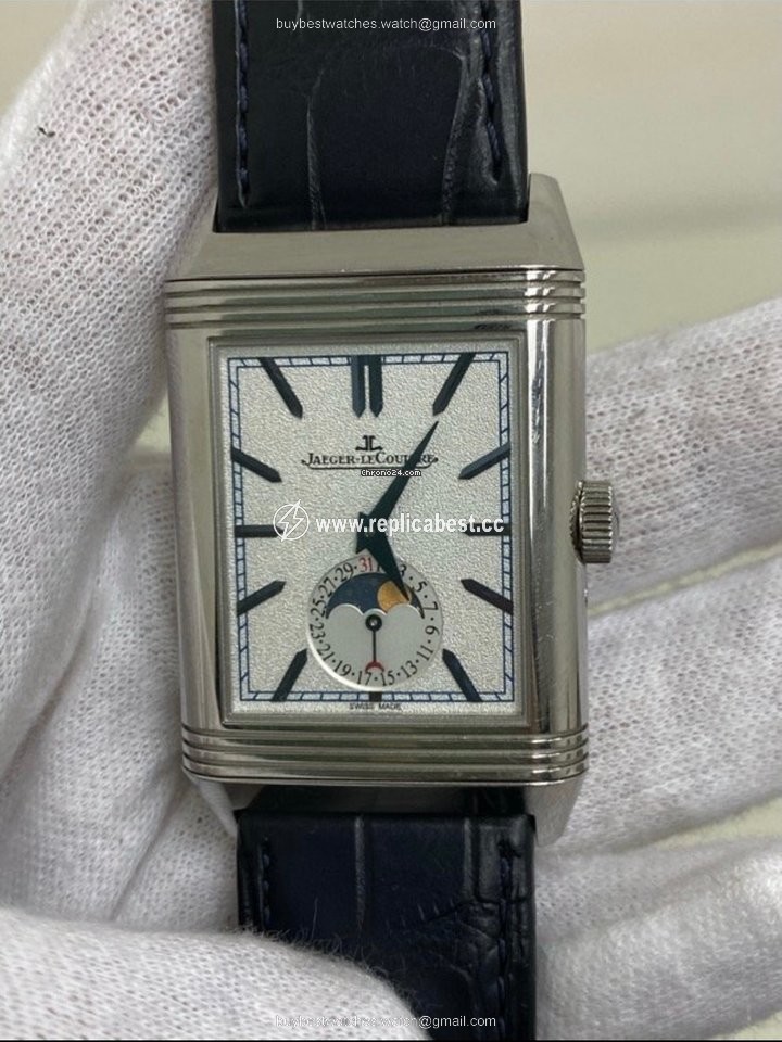 Jaeger-LeCoultre Reverso Mens watch Unisex Manual winding Steel Q3958420