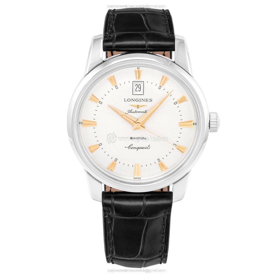 Longines Conquest Heritage Mens watch Unisex Automatic Steel L1.645.4.75.4