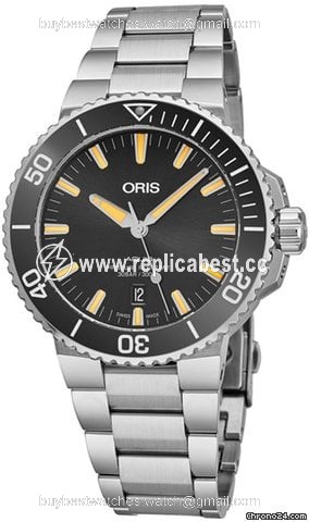Oris Aquis Date Mens watch Unisex Automatic Steel 73377304159MB
