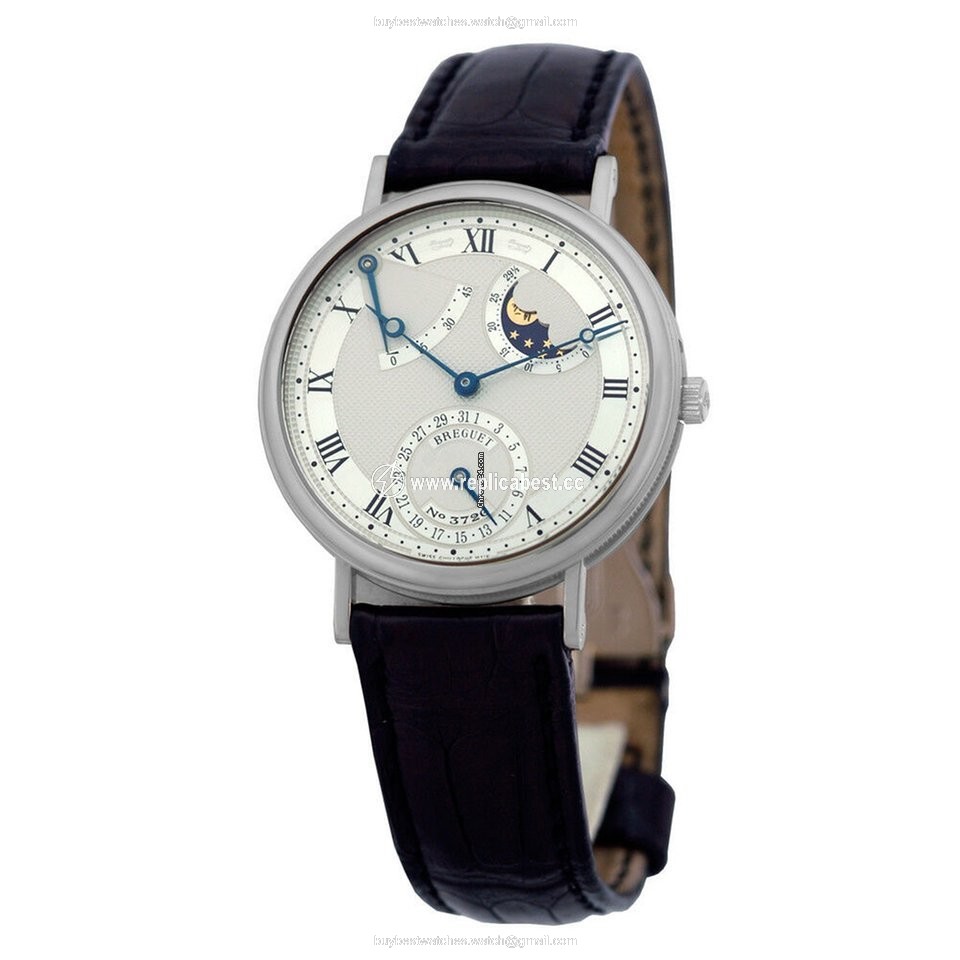 Breguet Classique Mens watch Unisex Automatic White gold 3130 BB