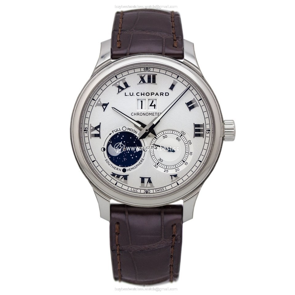 Chopard L.U.C Mens watch Unisex Automatic White gold 161969-1001