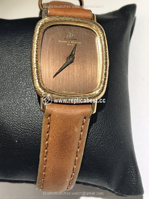 Baume & Mercier Womens watch Manual winding Yellow gold Geneve