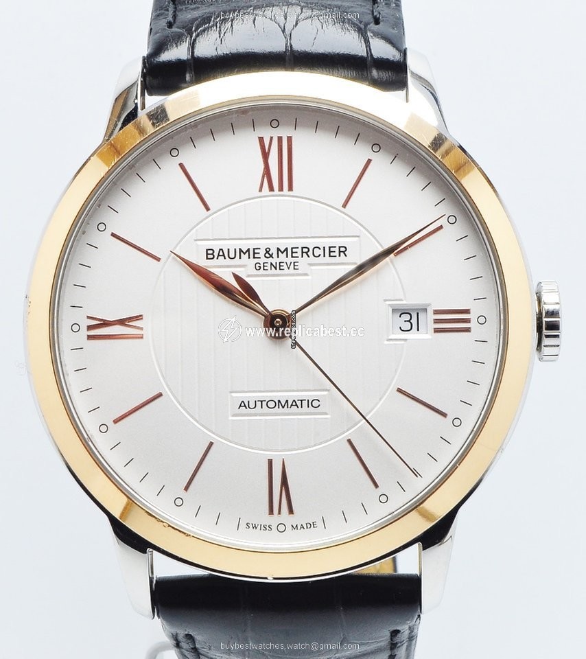 Baume & Mercier Classima Mens watch Unisex Automatic Steel MOA10216