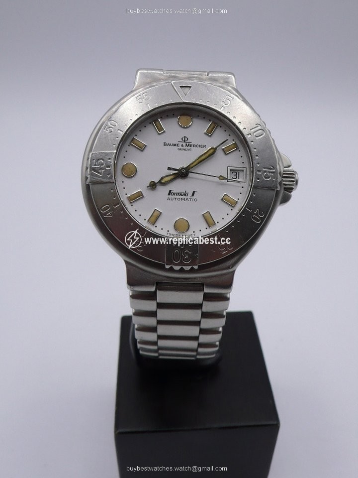 Baume & Mercier Automatic Steel mv04fo25