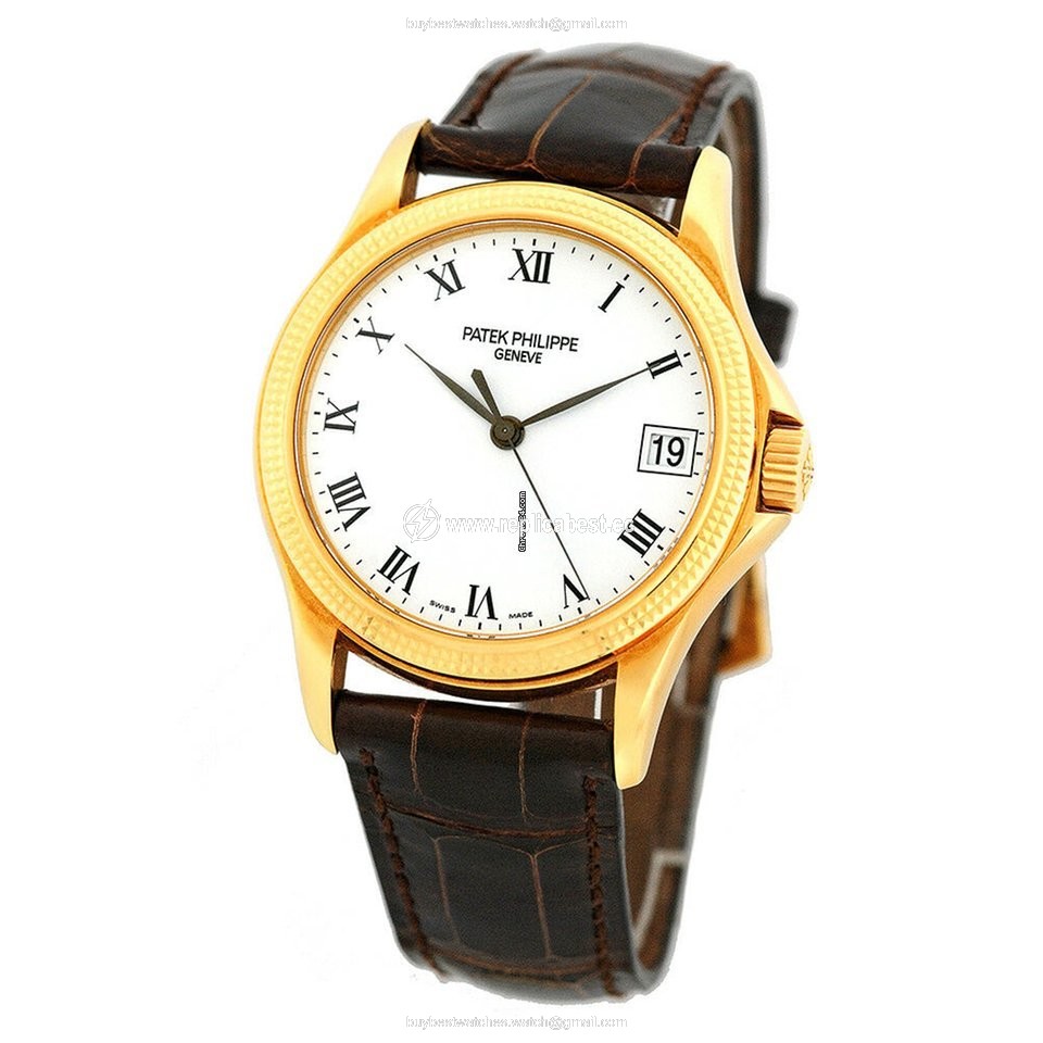 Patek Philippe Calatrava Automatic Yellow gold 5117-J