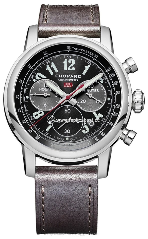 Chopard Mille Miglia Mens watch Unisex Automatic Steel 168580-3001 RACE EDITION XL