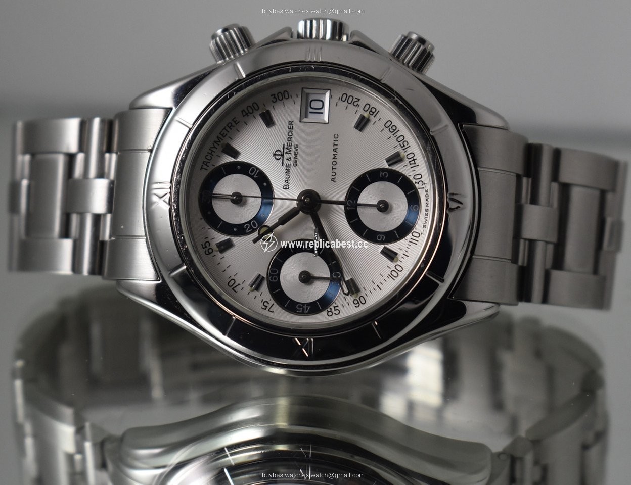 Baume & Mercier Mens watch Unisex Automatic Steel BAUME 13750
