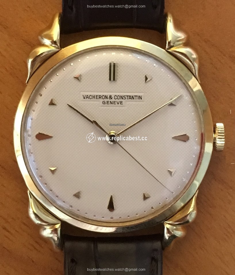 Vacheron Constantin Mens watch Unisex Manual winding Yellow gold 4652