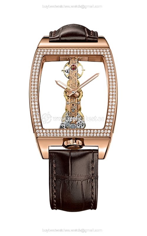 Corum Golden Bridge Automatic Rose gold 113.161.85 0002 0000