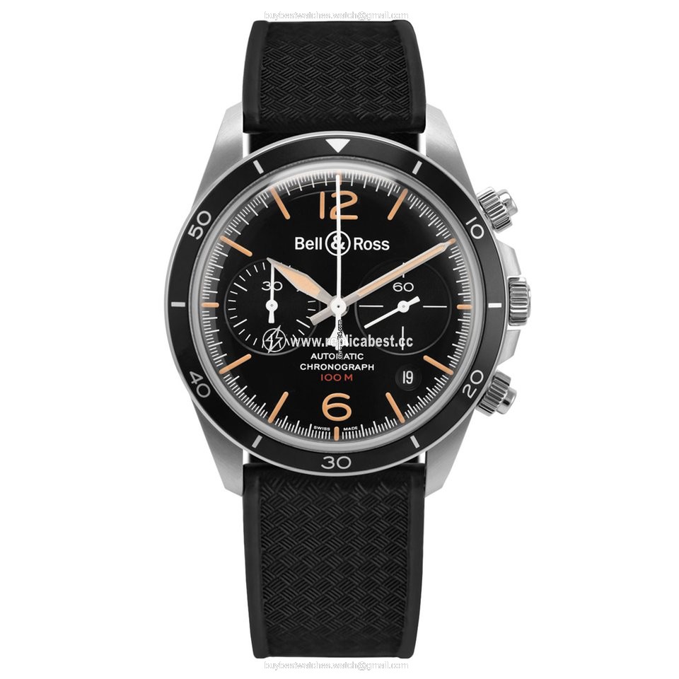 Bell & Ross BR V2 Mens watch Unisex Automatic Steel BRV294-HER-ST SRB