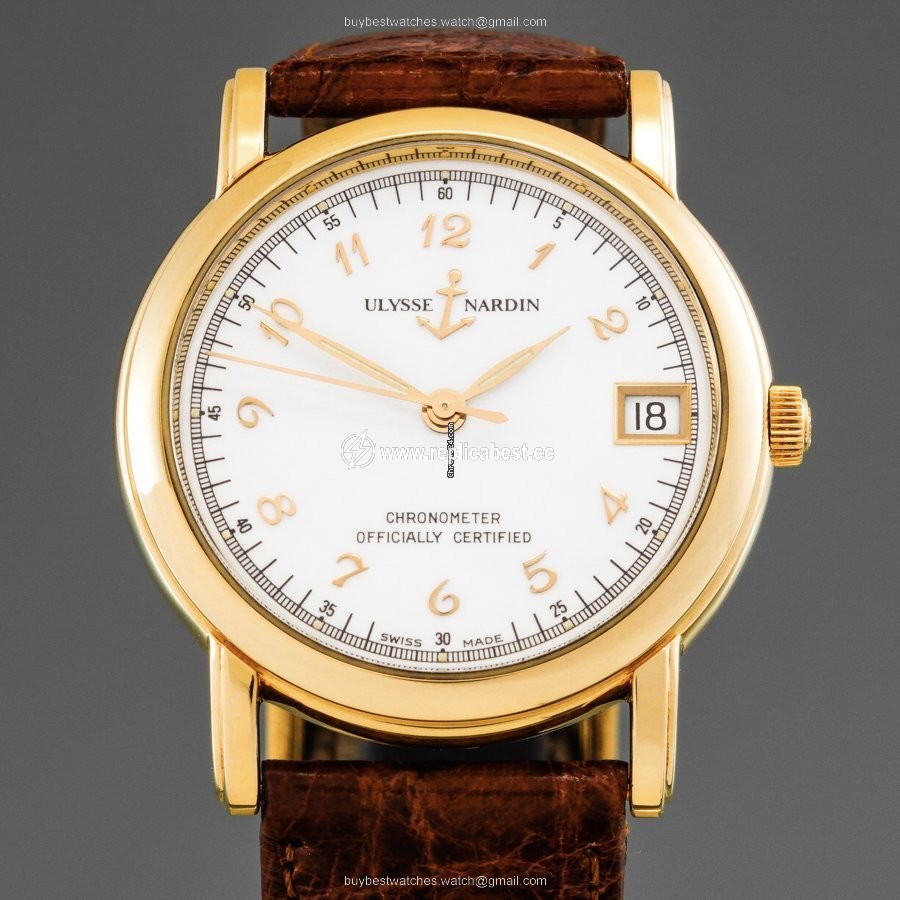 Ulysse Nardin San Marco Womens watch Automatic Yellow gold 131-88