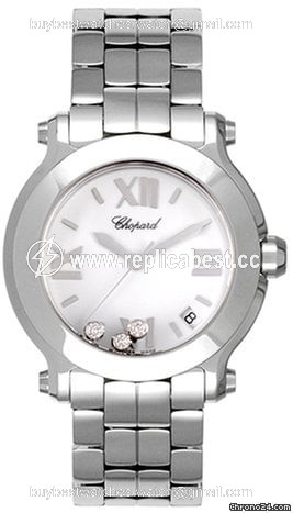 Chopard Happy Sport Womens watch Quartz Steel 278477-3013