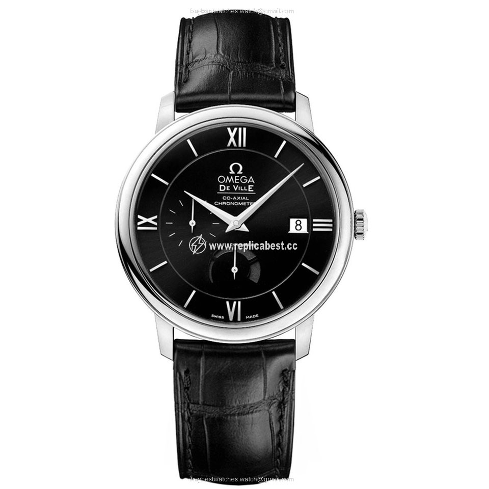 Omega De Ville Prestige Mens watch Unisex Automatic Steel 424.13.40.21.01.001